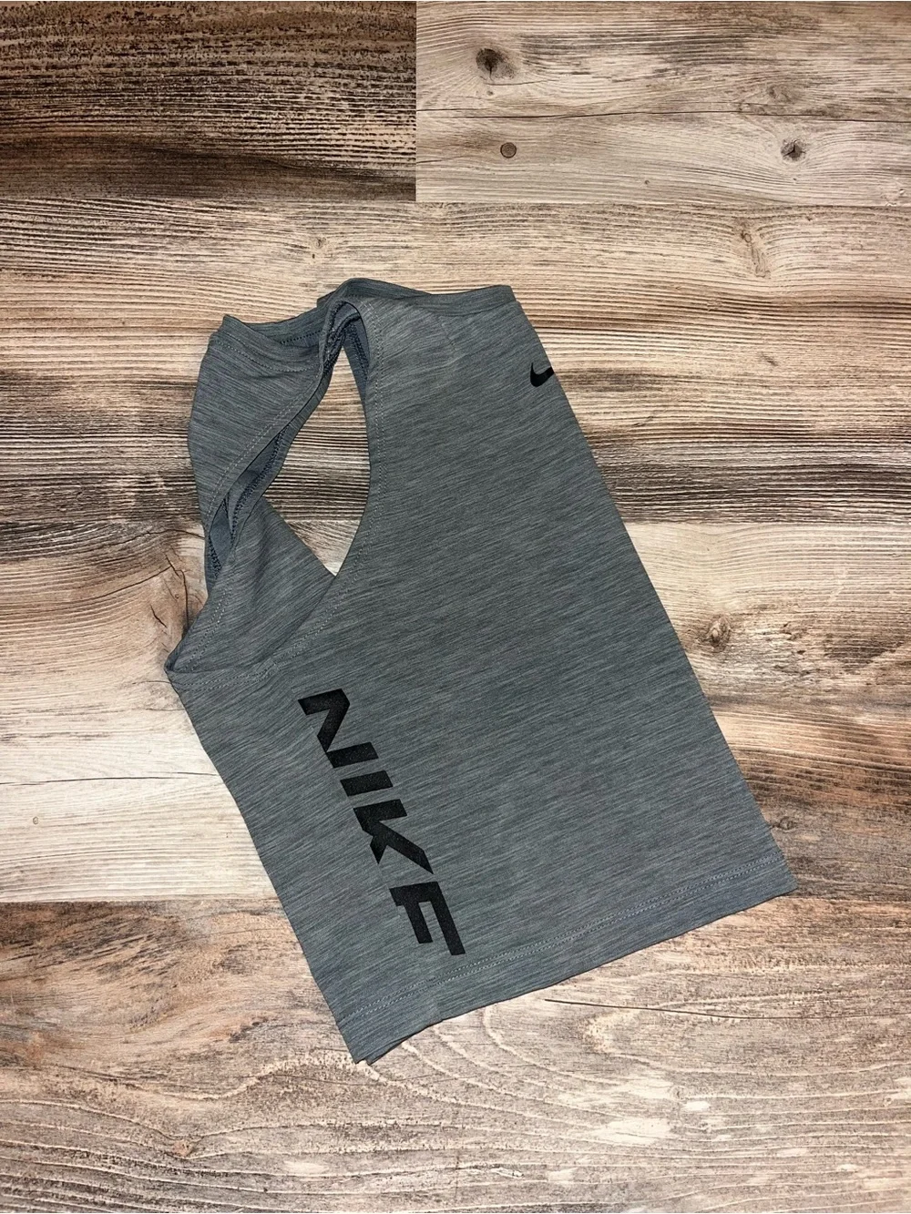 Nike Pro DRI-FIT cropped tank